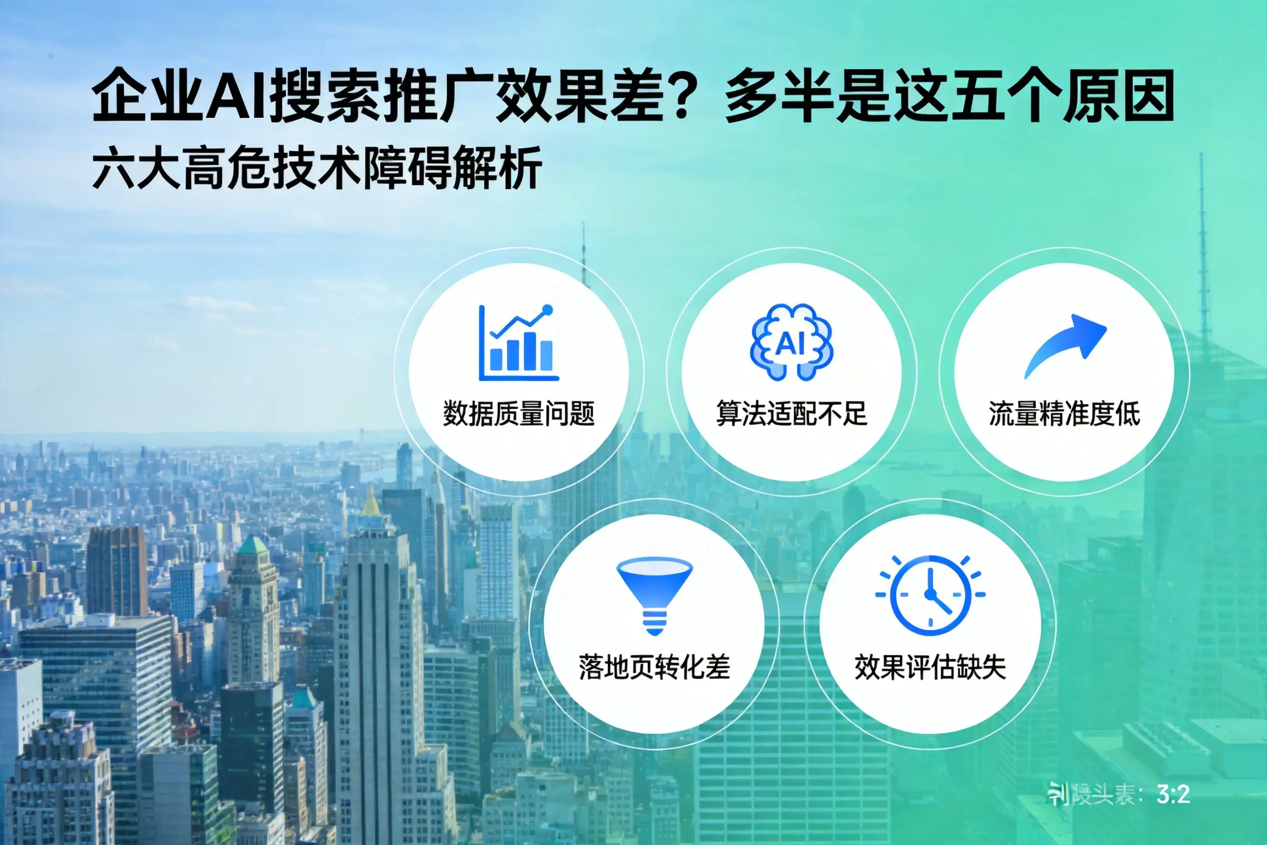 万宁企业AI搜索推广效果差？多半是这五个原因