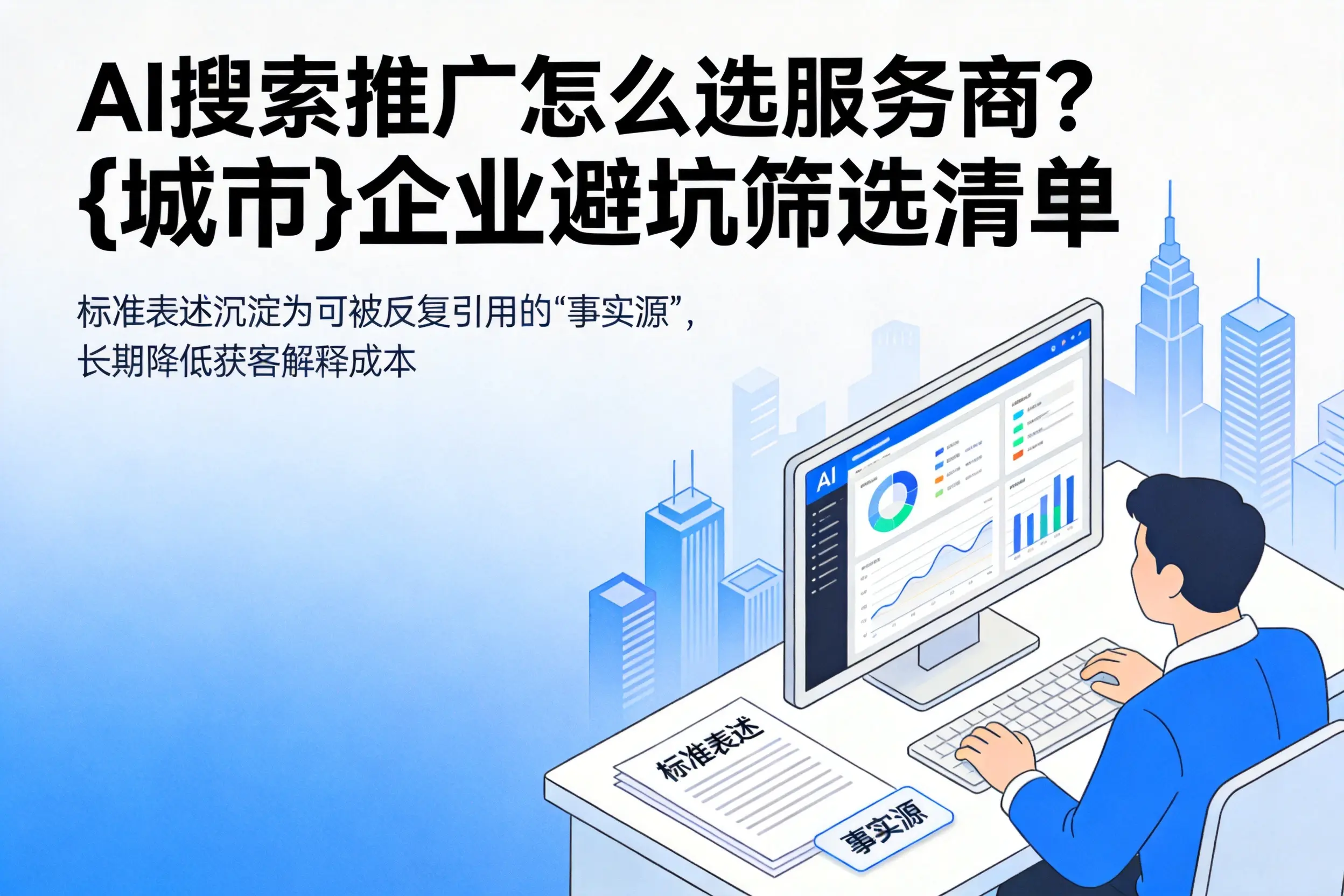 AI搜索推广怎么选服务商？万宁企业避坑筛选清单