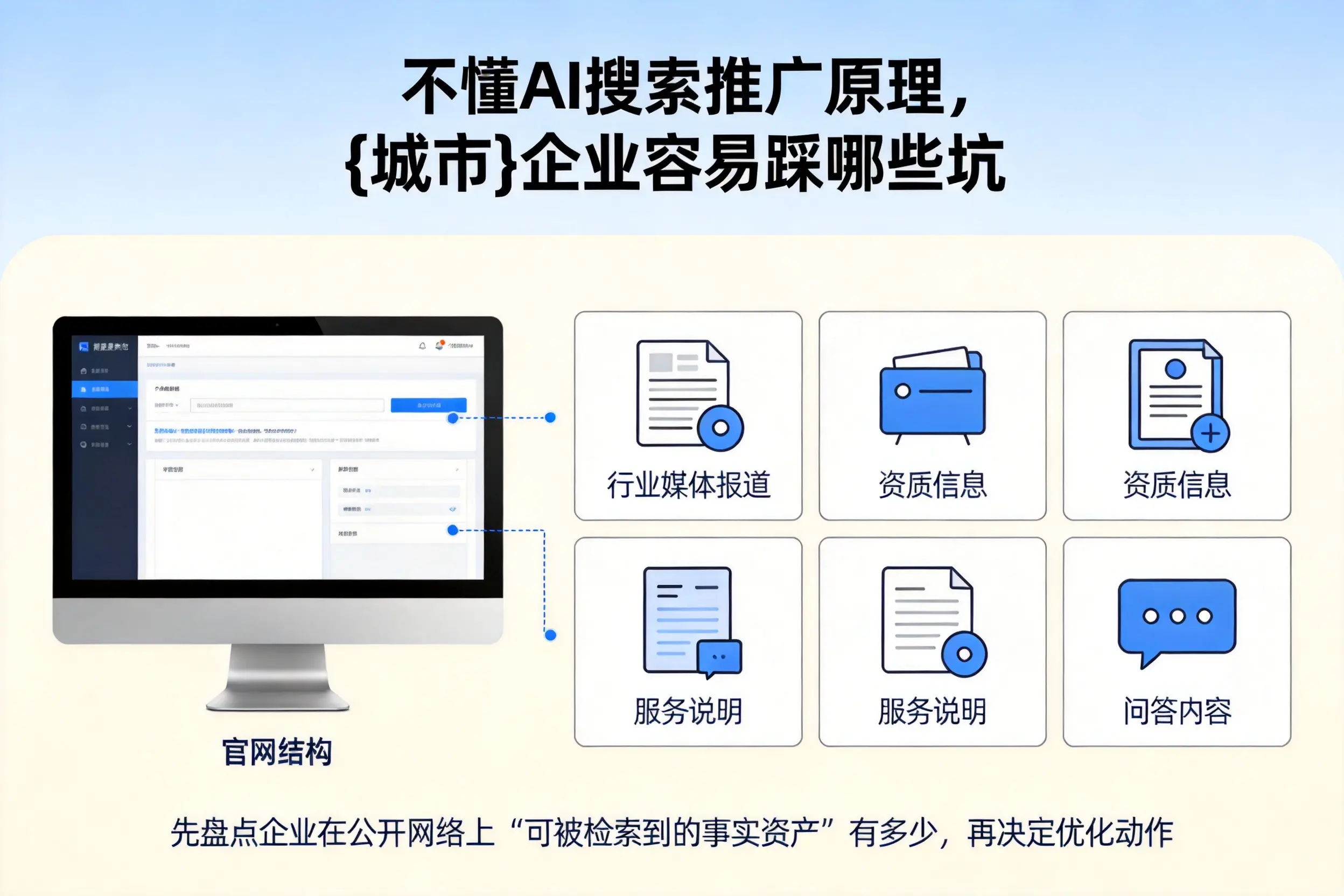 不懂AI搜索推广原理，万宁企业容易踩哪些坑