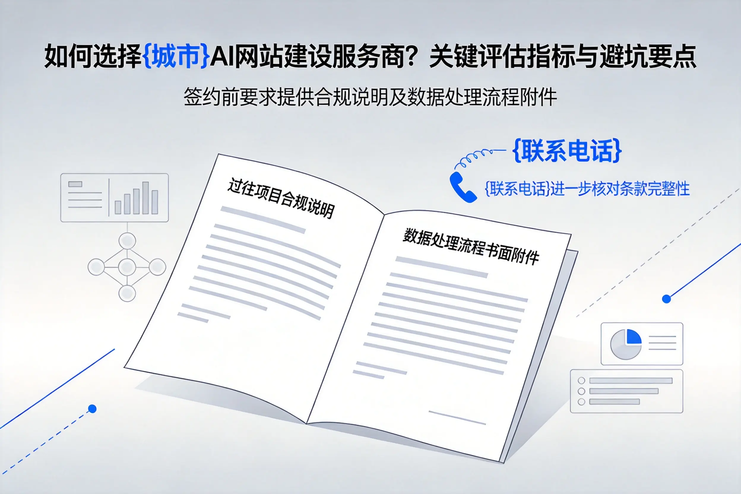 如何选择万宁AI网站建设服务商?关键评估指标与避坑要点