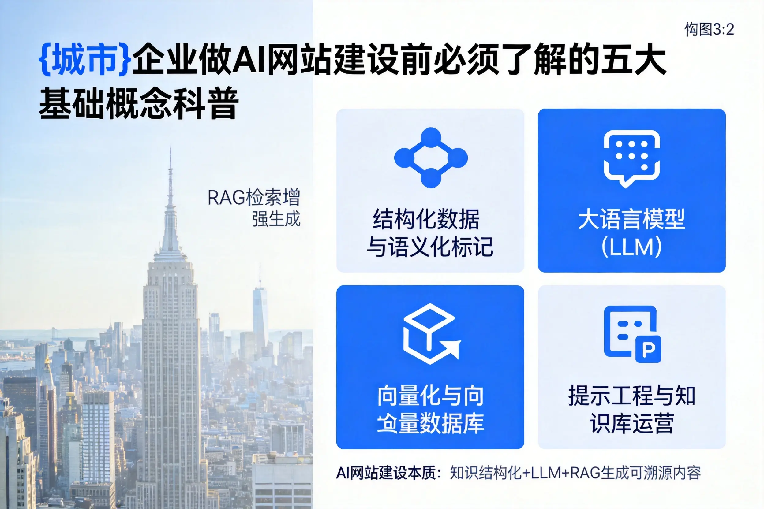 万宁企业做AI网站建设前必须了解的五大基础概念科普