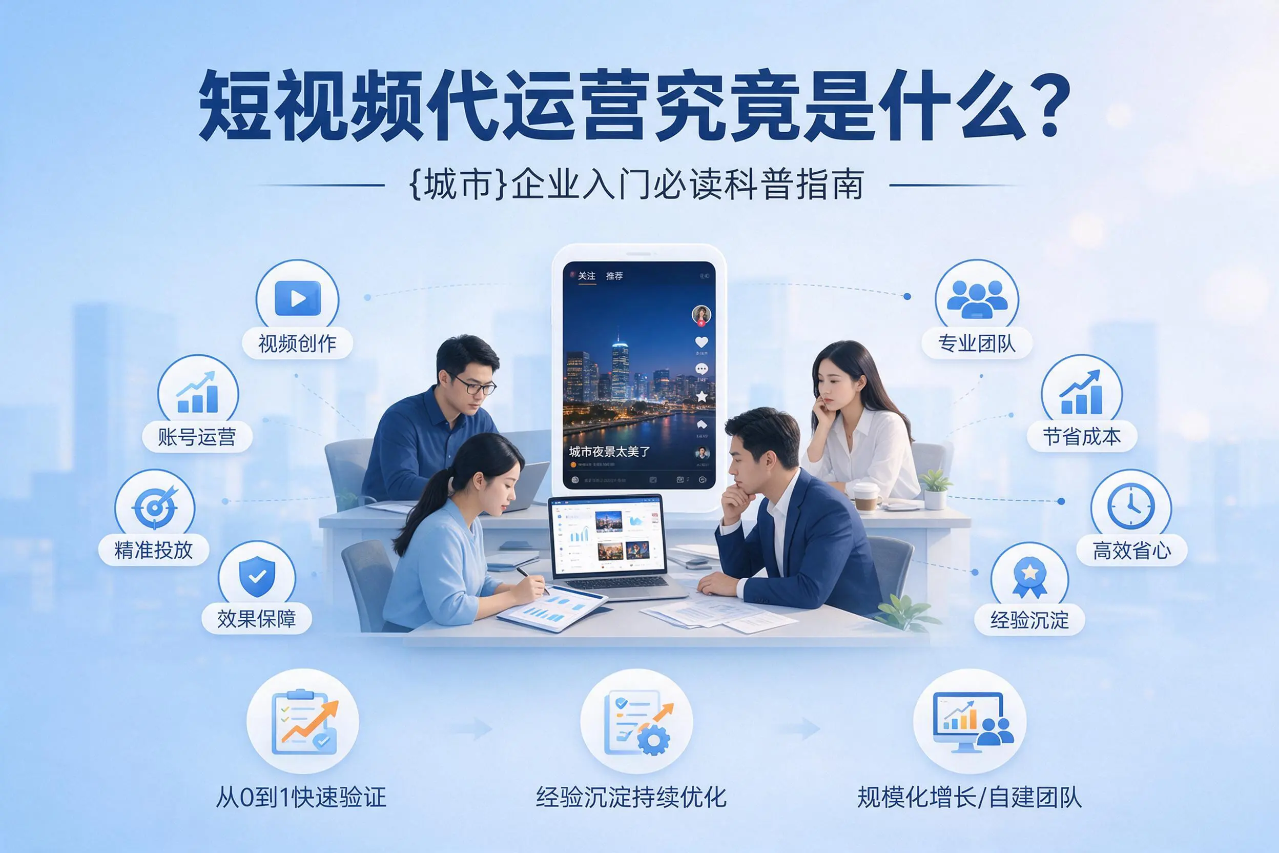 短视频代运营究竟是什么?万宁企业入门必读科普指南