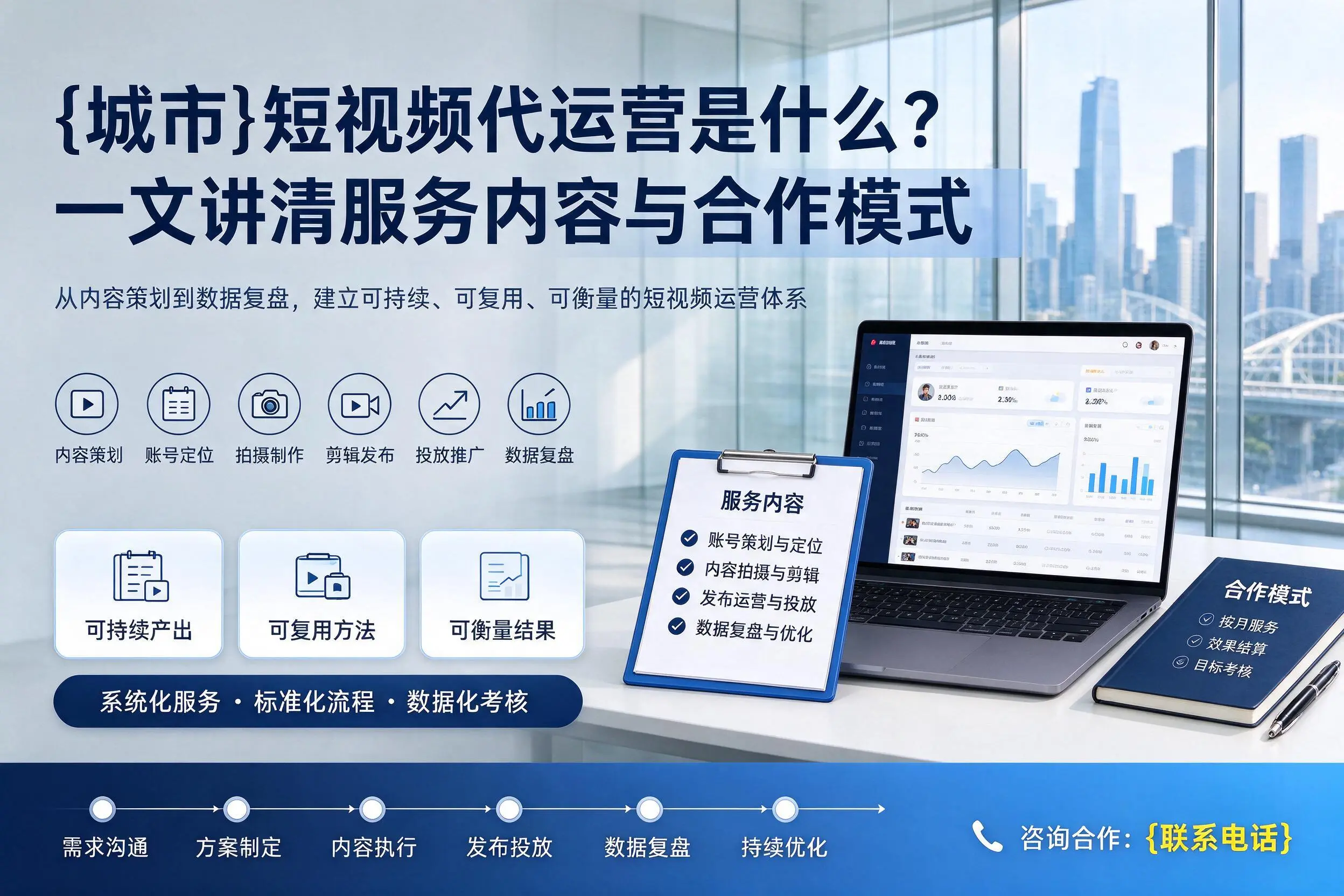 万宁短视频代运营是什么？一文讲清服务内容与合作模式