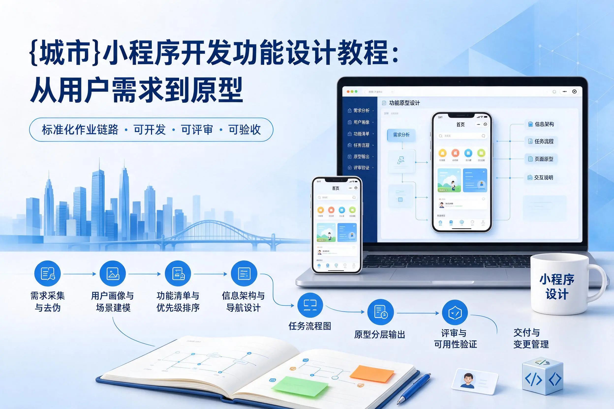 万宁小程序开发功能设计教程:从用户需求到原型