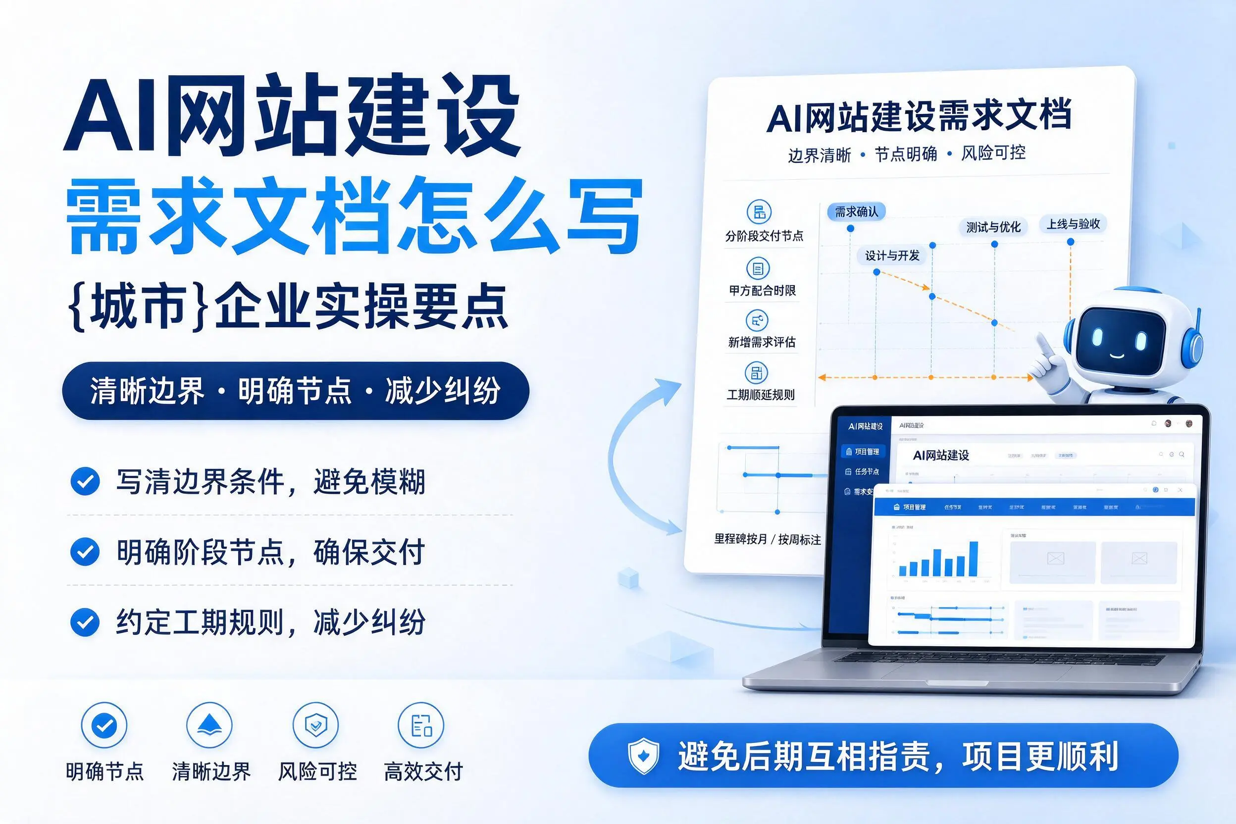 AI网站建设需求文档怎么写,万宁企业实操要点